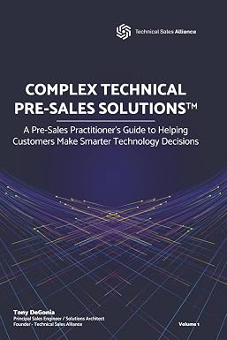 Cover of Complex Technical Pre-Sales Solutions™